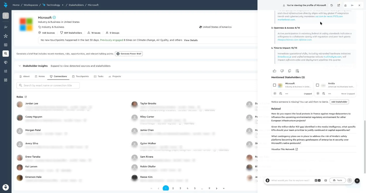 Power Brief follow-ups